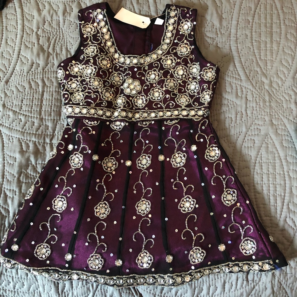 Desi Todder Girl Outfit Size 20 New